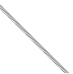 Цепь “Снейк квадратный с алмазной гранью”