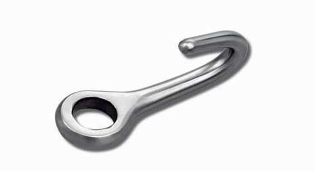 Крючок глазной акушерский тупой