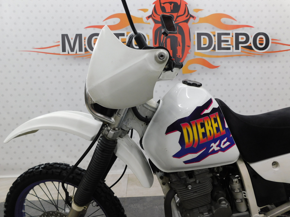 Suzuki Djebel 250 XC, 2000