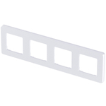 Рамка 4 поста жемчуг Inspiria Legrand