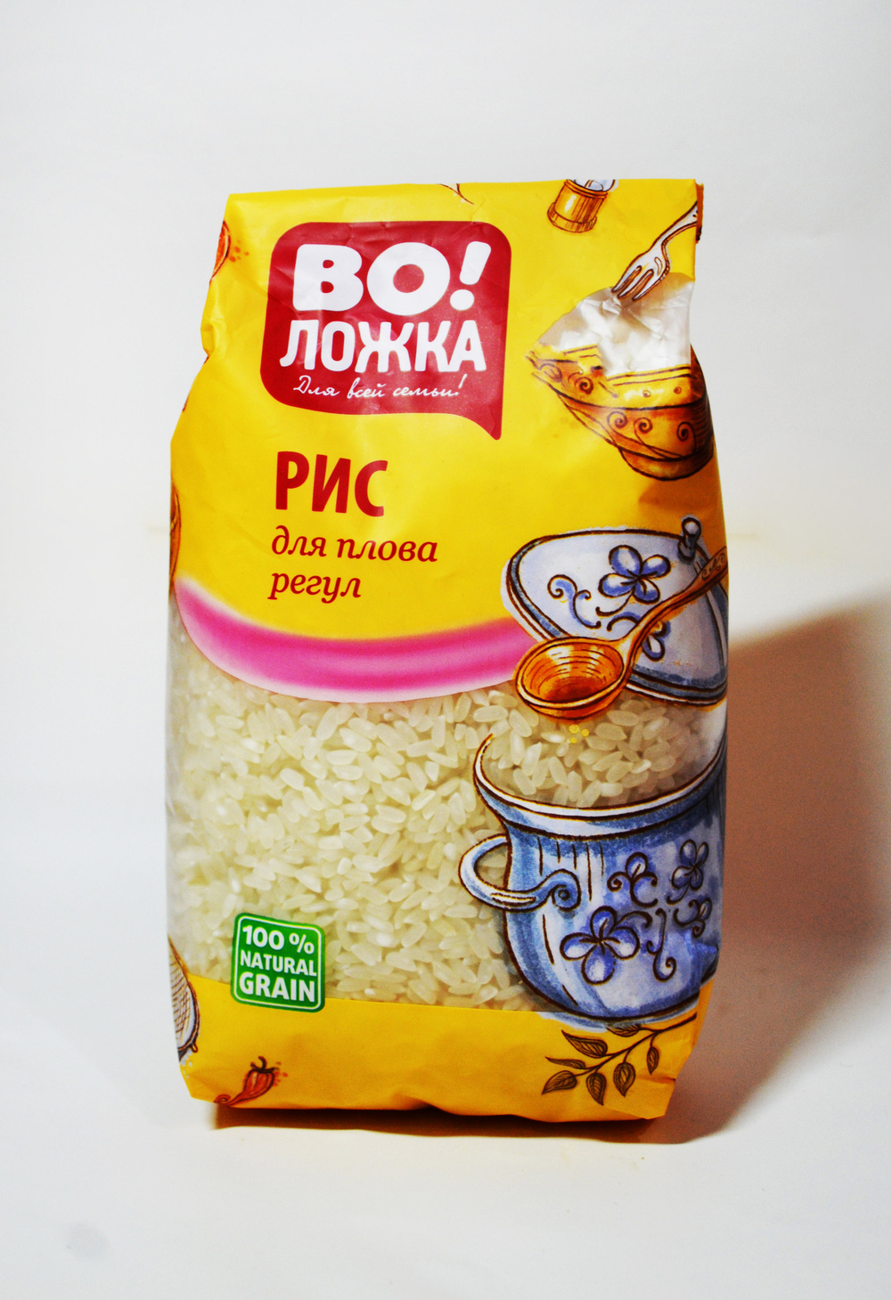 Рис Регул для плова 800г