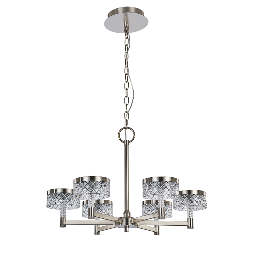 Люстра MD21020075-6A satin nickel