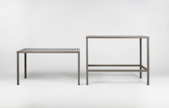 Стол пластиковый обеденный Cube 140x80