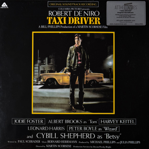 Taxi Driver - Original Soundtrack Recording (Голландия 2012г.)