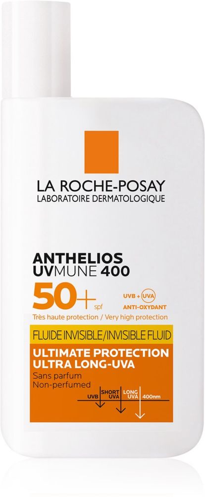 La Roche-Posay защитная жидкость SPF 50+ Anthelios UVMUNE 400