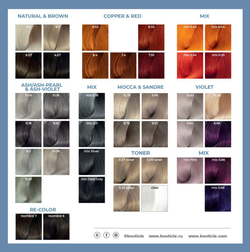 Экспертное пособие по красителю Atelier Color Integrative