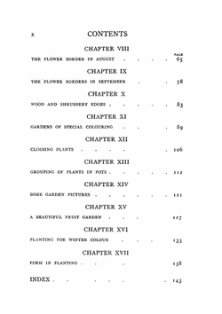 Colour in the Flower Garden | Jekyll Gertrude