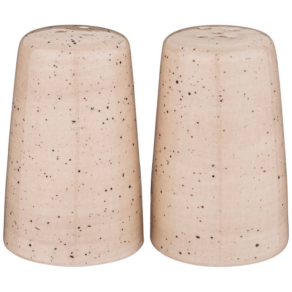 НАБОР ДЛЯ СПЕЦИЙ BRONCO "NATURE" 2 ПР. 7,5*5*5 СМ БЕЖЕВЫЙ (КОР=48НАБ.)