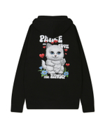 Мужская Толстовка Peace Love Ripndip