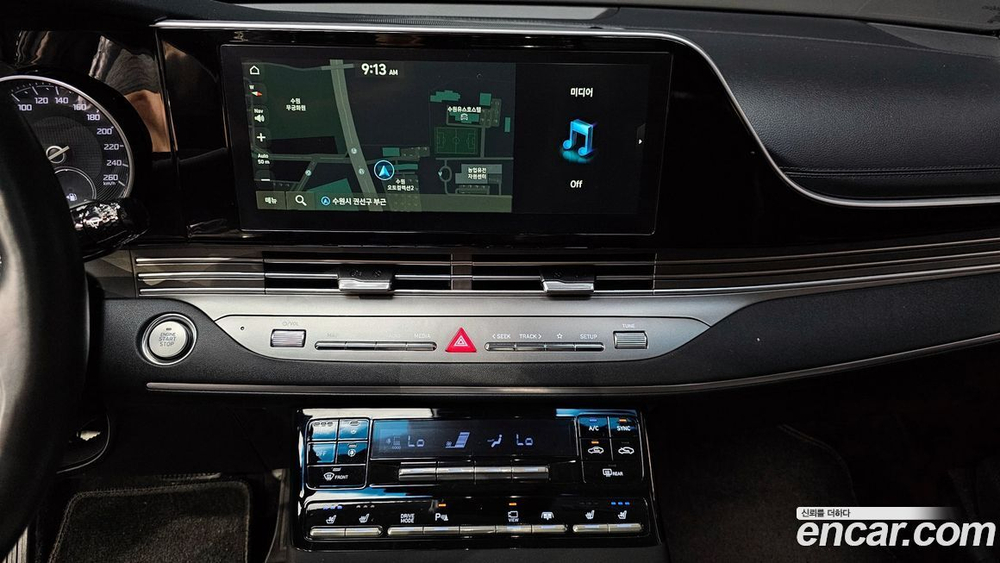 Hyundai The New Grandeur (Azera) IG 2.5 (03.2021)