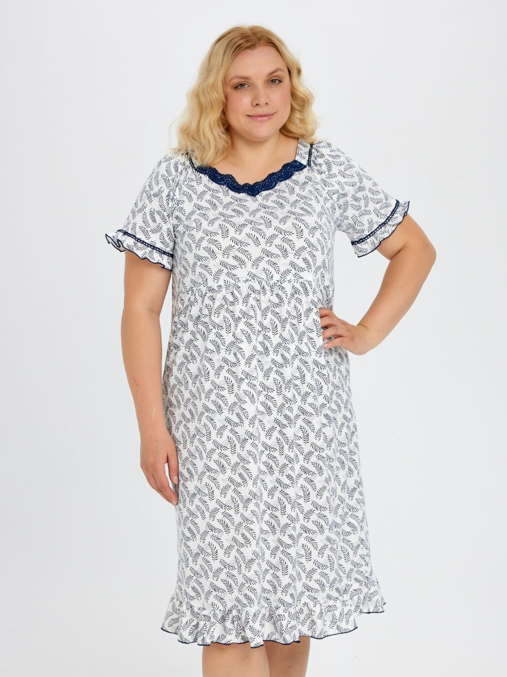 Сорочка к/р 7013-1В