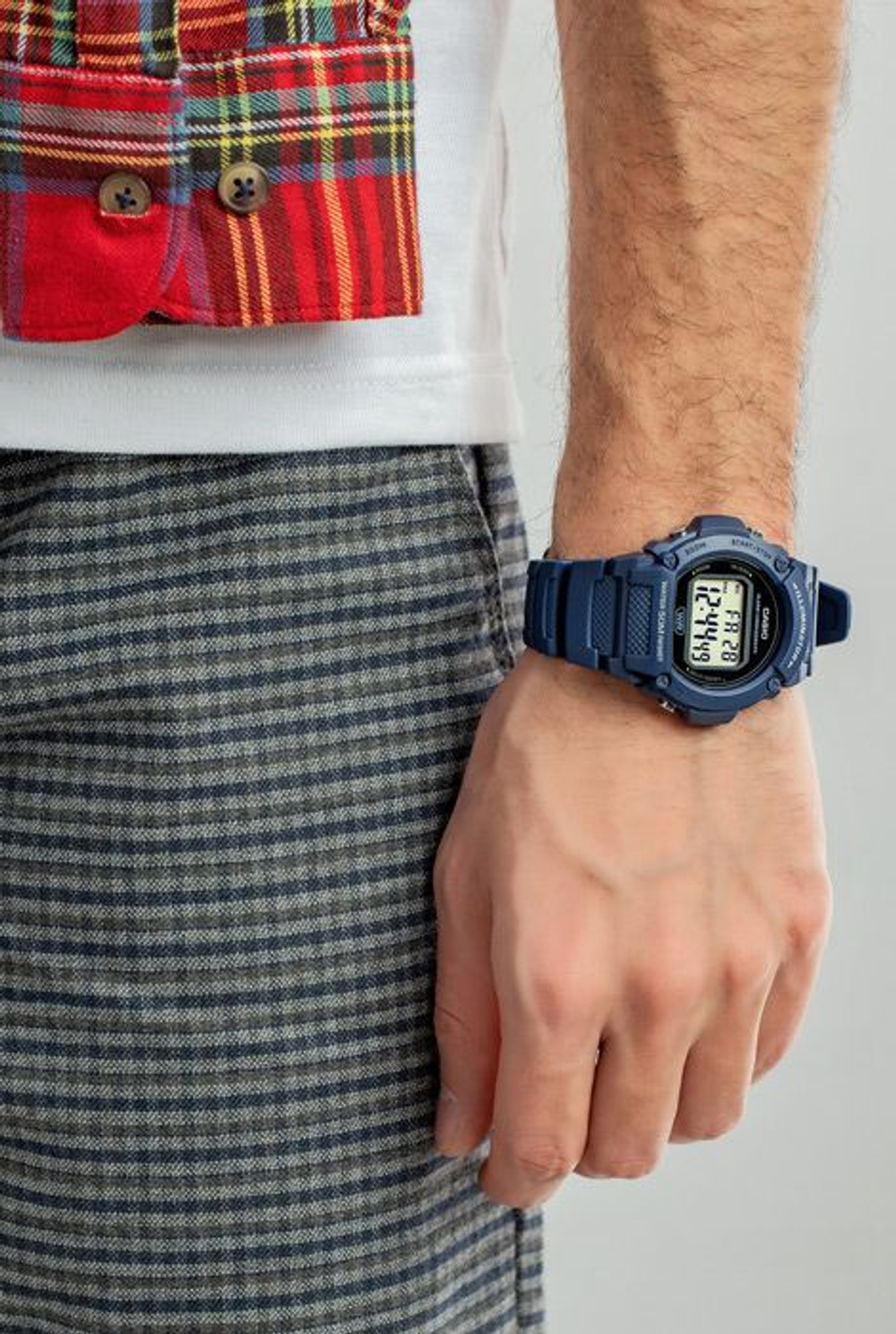 Мужские наручные часы Casio Collection W-219H-2A