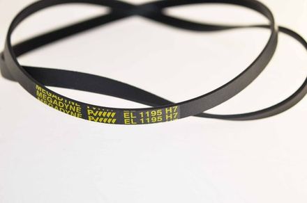 Ремень 8PHE 1195 для стиральной машины Indesit/Ariston (Индезит/Аристон) 1195H7/H8 - 089652 ОРИГИНАЛ