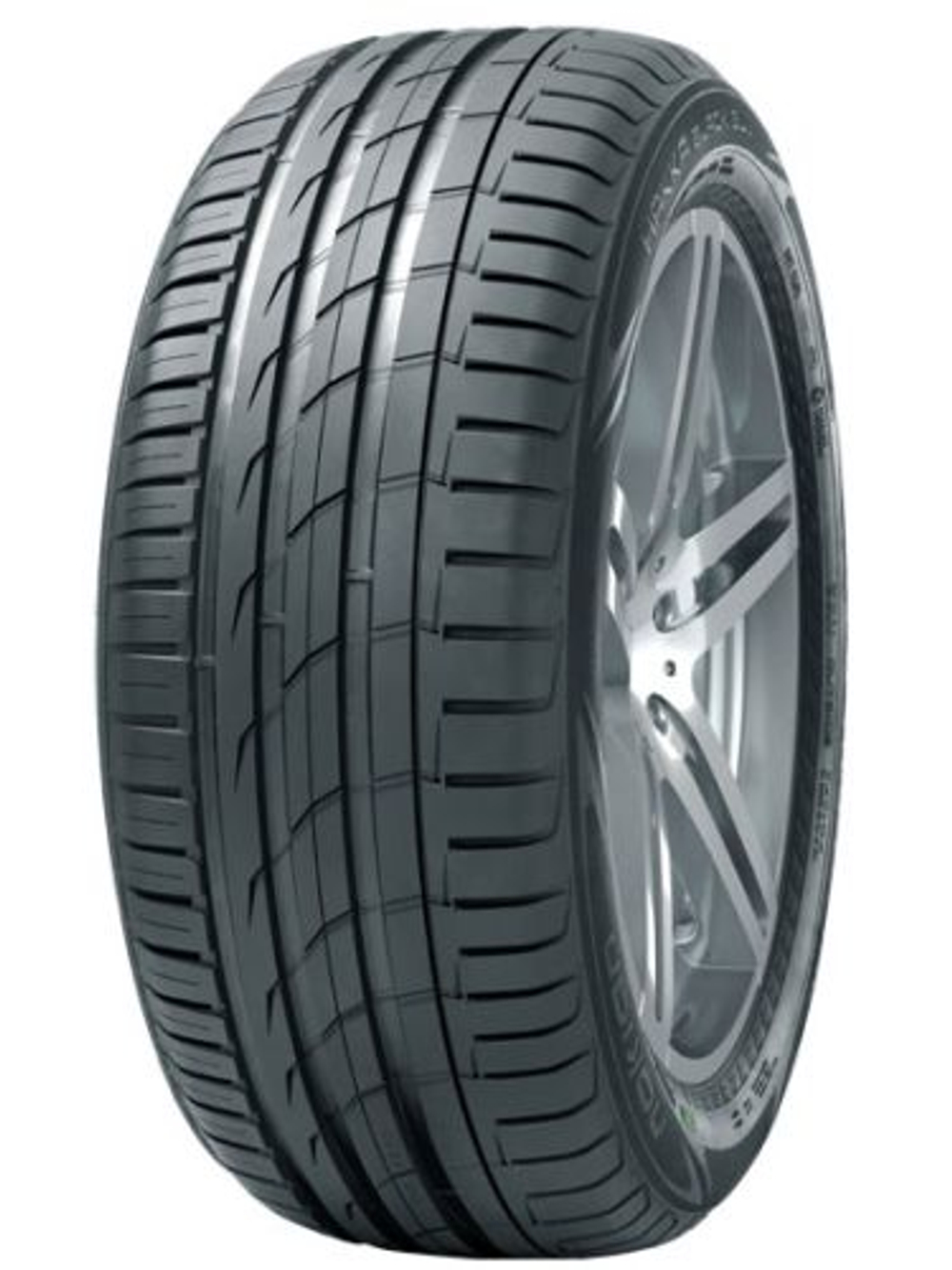 Легковая шина 255/55R18 105W HAKKA BLACK SUV (Nokian).