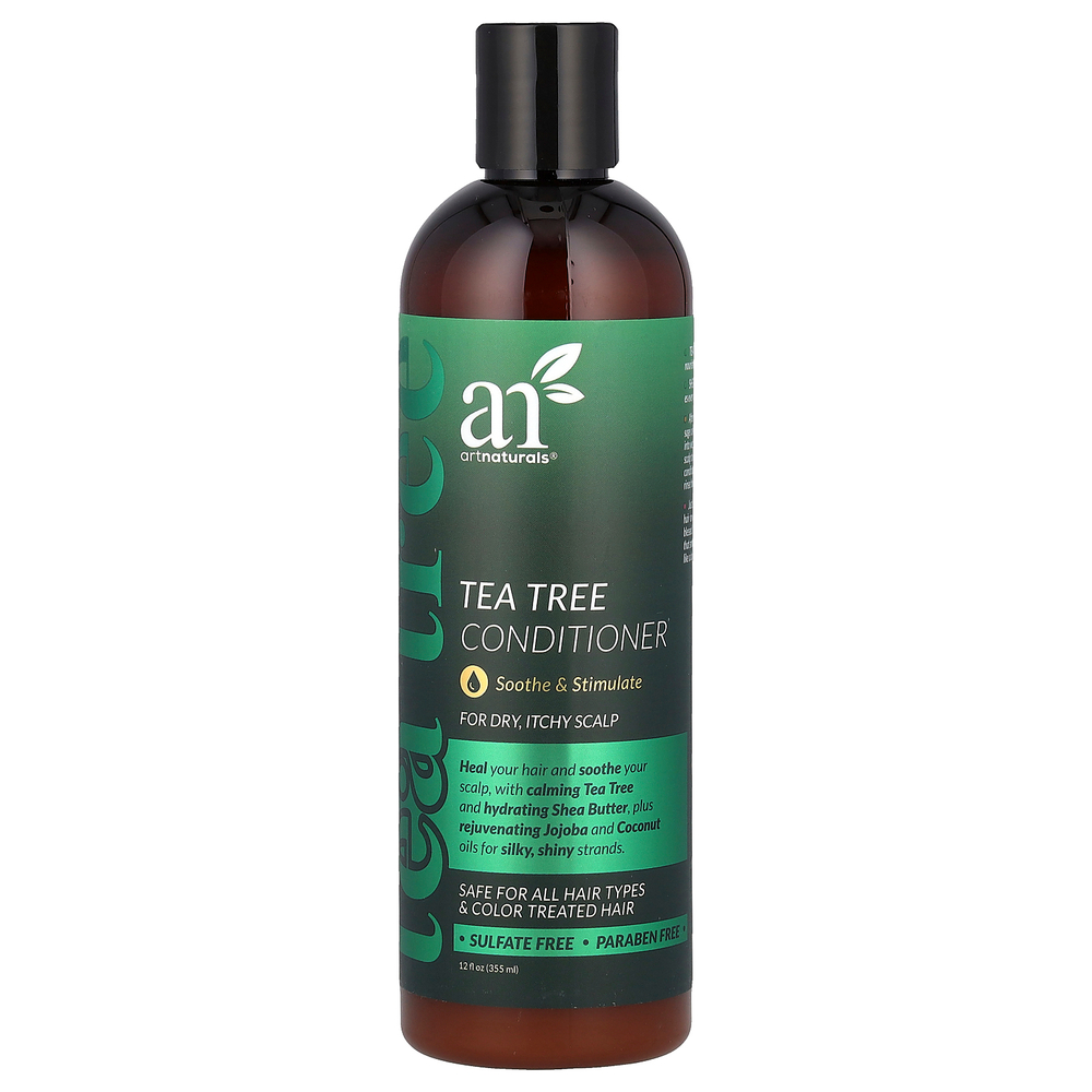 artnaturals, Кондиционер с чайным деревом, для сухой и зудящей кожи головы, 355 мл (12 жидк. Унций)