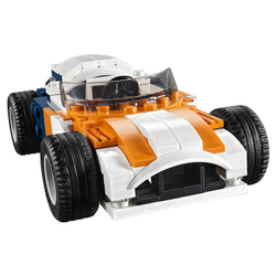 LEGO Creator: Гоночный автомобиль Оранжевый 31089 — Sunset Track Racer — Лего Креатор Создатель