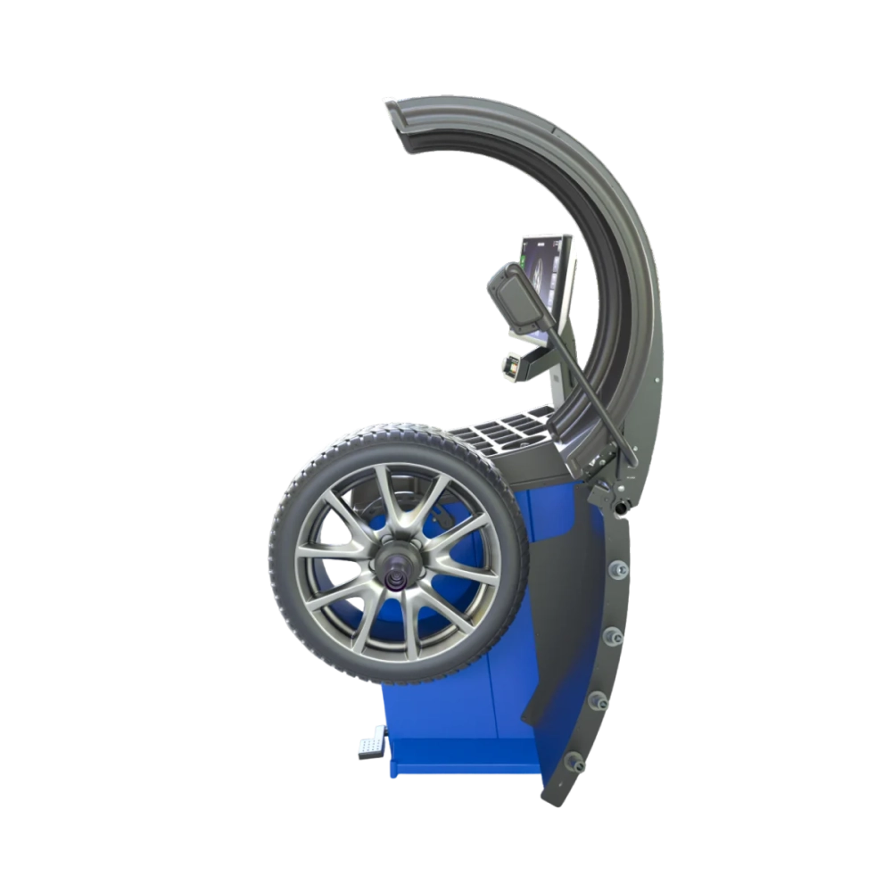 Балансировочный станок STELLAR (p) Синий RAL5017