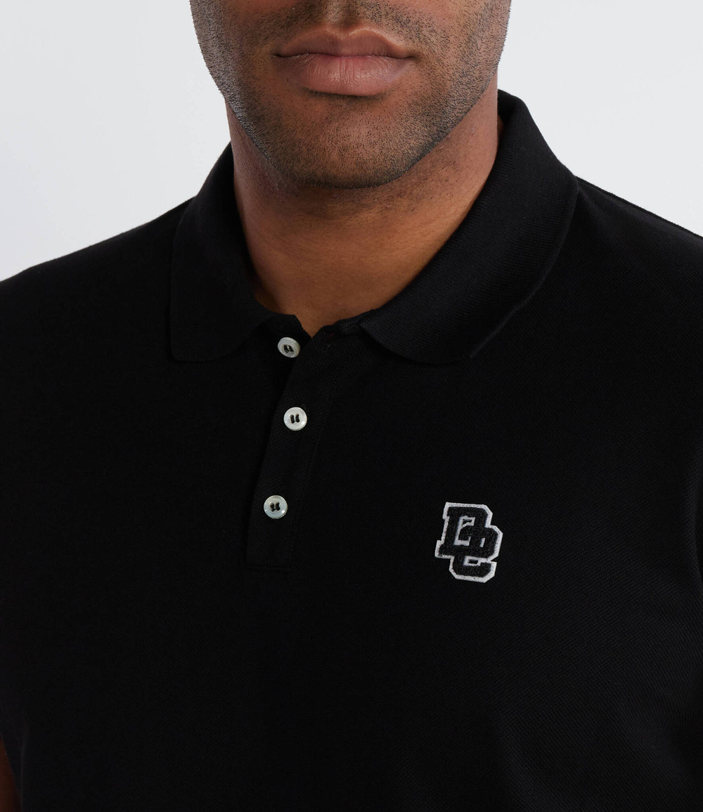 Поло Dsquared2 - черный(S74GL0078 S22743)