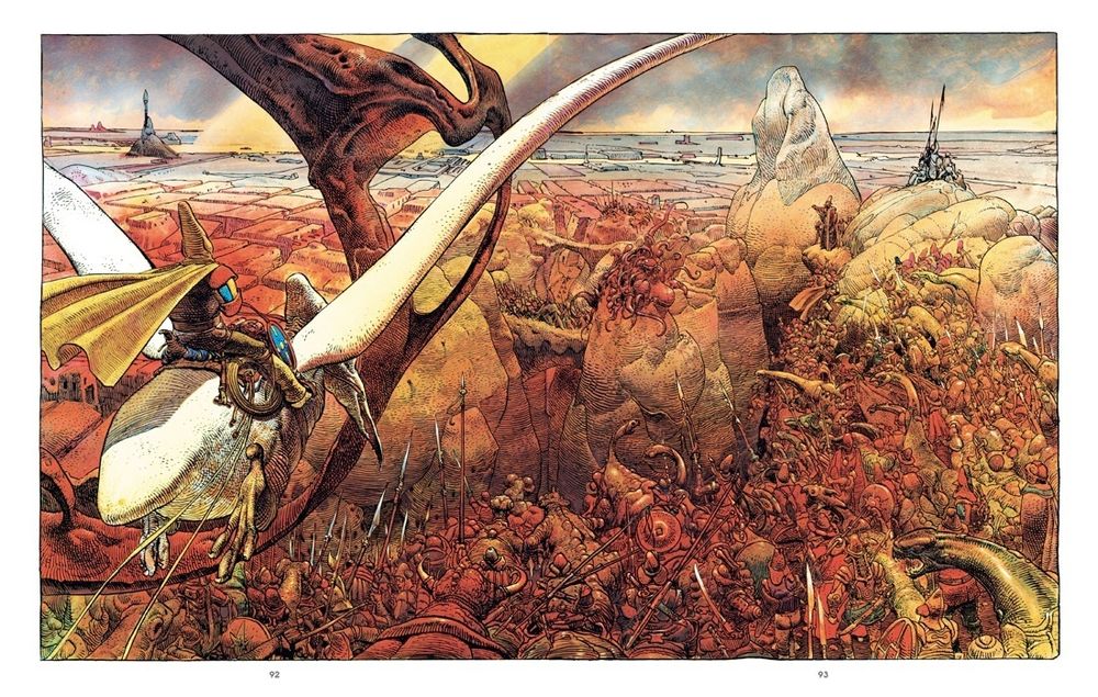 Комикс Мебиус. Избранное. Том 1