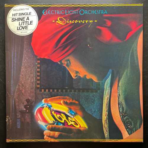 Electric Light Orchestra ‎– Discovery (Голландия)