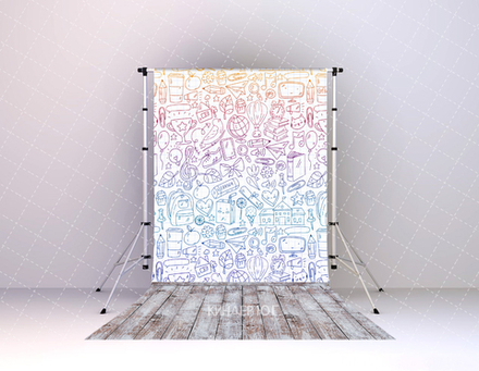 Фотофон "Школа" арт. ФФ905-10