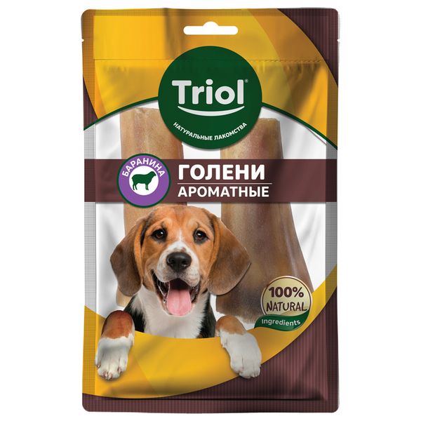 Голени бараньи ароматные Triol для собак, 65г