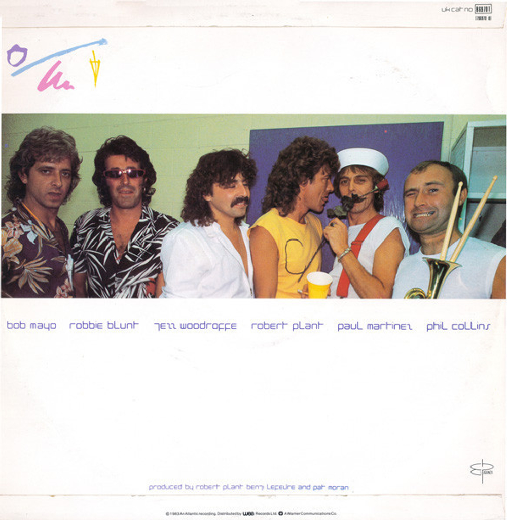 Комплект / Robert Plant: Burning Down One Side + In The Mood + Big Log (3x12" Vinyl Single)