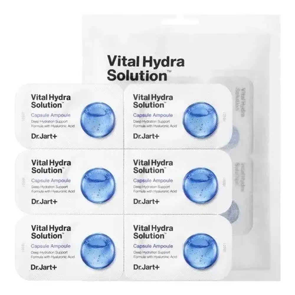 Dr.Jart+ vital hydra solution capsule ampoule mask