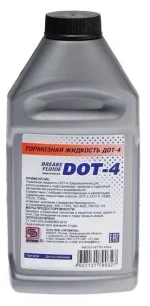 Тормозная жидкость ДОТ-4 "Экстра" 455г
