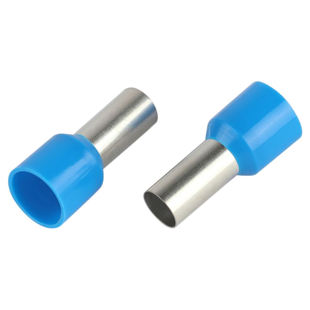 Наконечник-гильза ЭРА NO-225-09 НШвИ 16,0-12 с изолированным фланцем (упаковка 10 шт.)