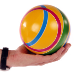 Мяч д. 150мм Серия "Планеты" ручное окраш. (юпитер, сатурн)