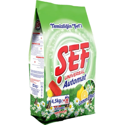 Стиральный порошок Sef Весенний ветер автомат 4.5кг