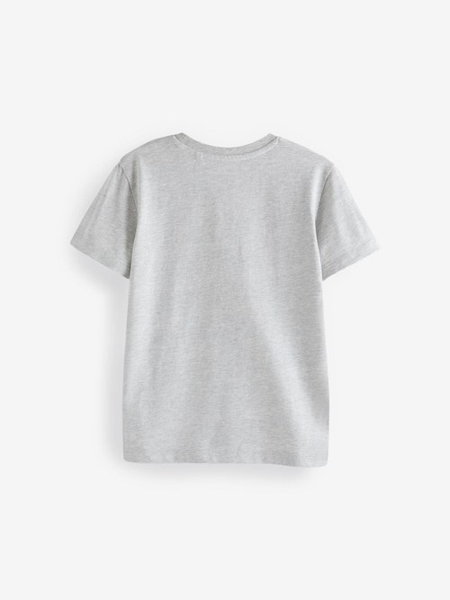 Футболка для мальчика Next U03-373, Светло-серый