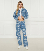 Джинсы Getara Hugo Blue - голубой(50527167)