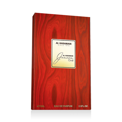 Al Haramain Junoon Oud Eau De Parfum - unpacked 75 ml (unisex)