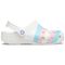 Crocs Classic 'White Pink Blue'