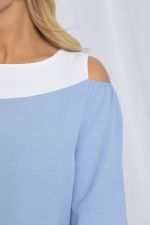 Костюм Аурика (васильковый) К13028-8М LT Collection