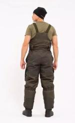 Костюм мужской Onerus Горный -15 (Таслан), Полукомбинезон, Хаки