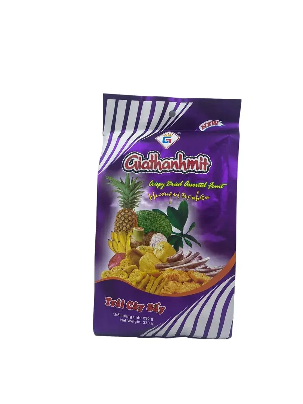 Натуральные вьетнамские чипсы из экзотических фруктов