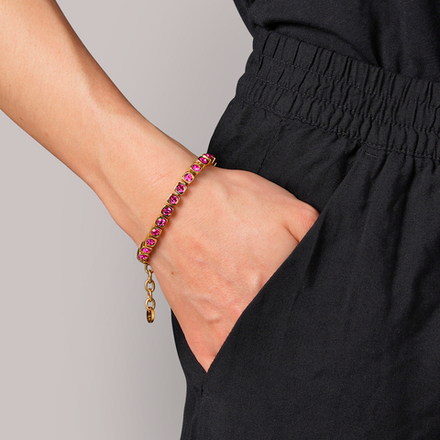 Браслет Dyrberg Kern CORY SG PINK 450165