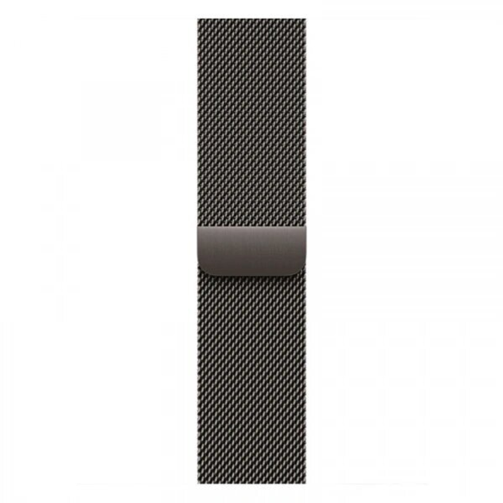 Умные часы Apple Watch Series 11 GPS + Cellular, 46 мм, Slate Titanium, Миланская петля "Slate", S/M (MFD34)