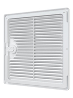 Люк Декофот ДФ накладной вентилируемый 250х250 пластик EVECS