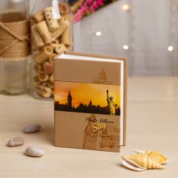 Фотоальбом Image Art IA-100PP серия 007 города термосварка 50 листов 100 фотографий 10х15