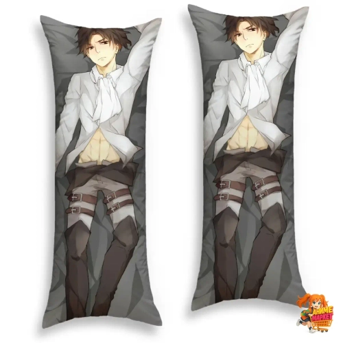 Дакимакура Атака титанов Леви Аккерман