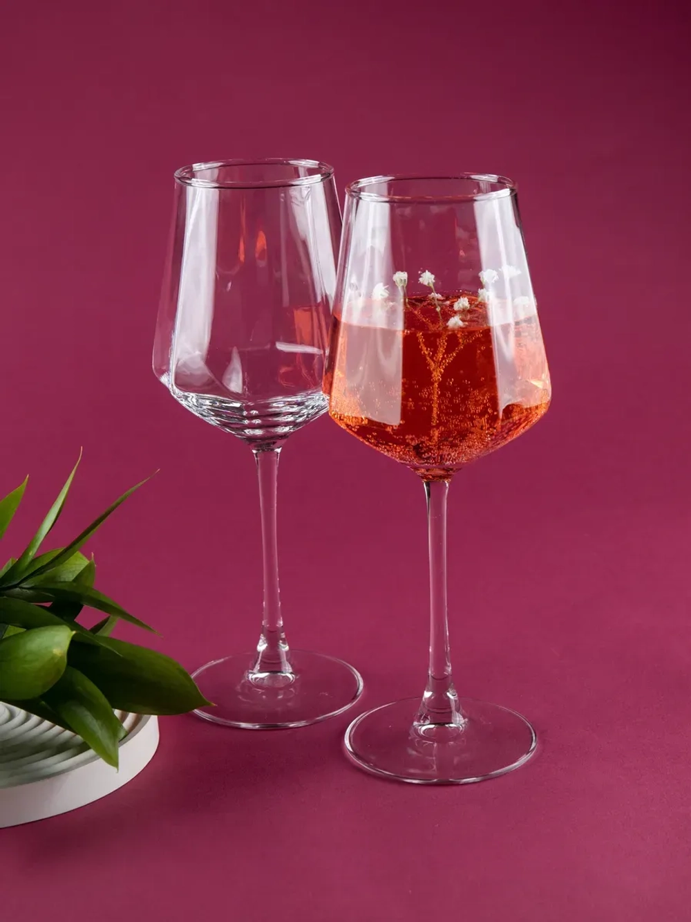 Набор бокалов для вина 2 шт, 430 мл