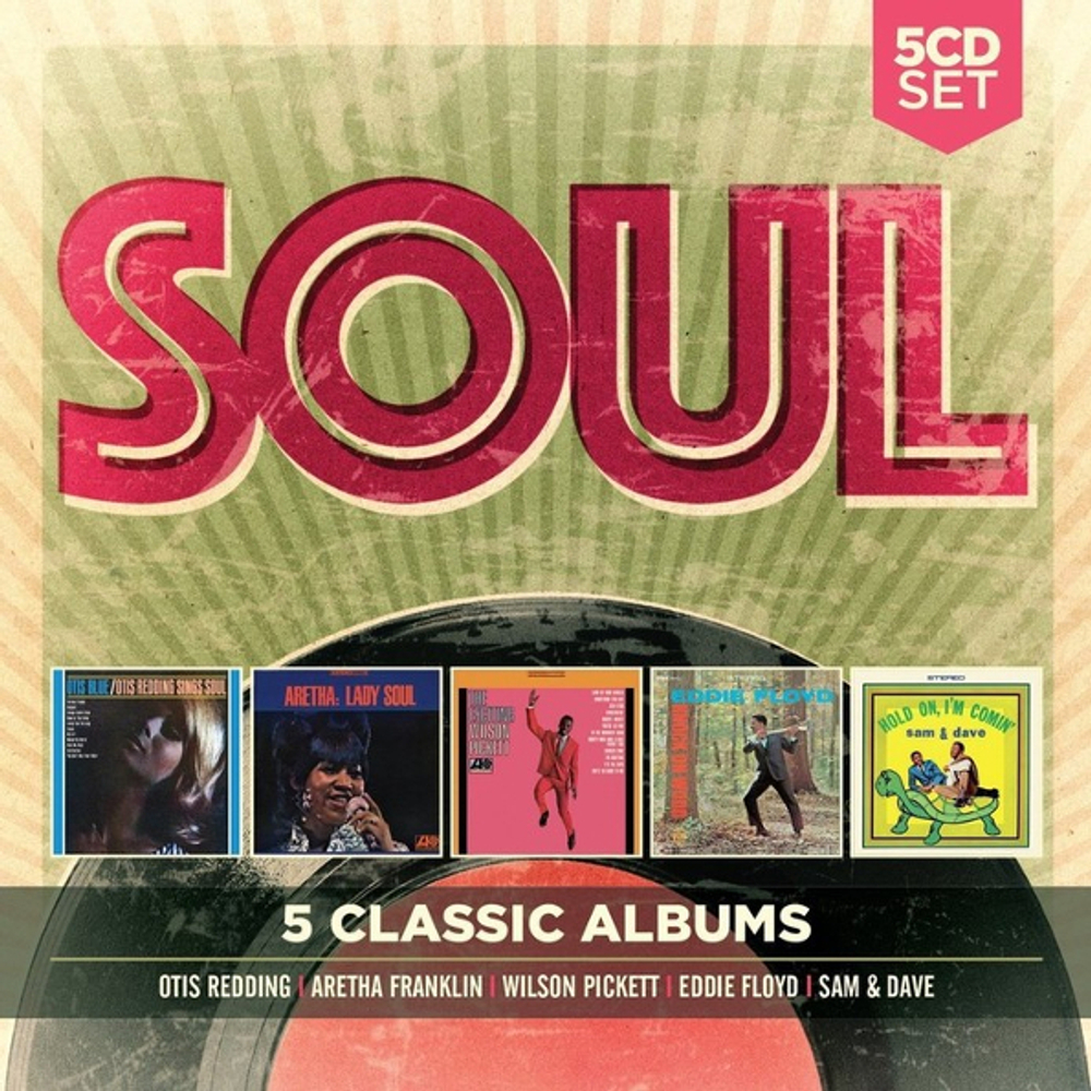 Сборник / 5 Classic Albums: Soul (5CD)