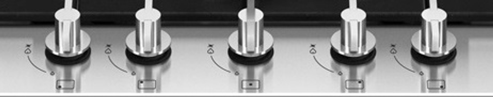 Газовая варочная панель Bertazzoni P755CMODX