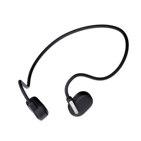 Беспроводные наушники GoGadget OpenAir Arc