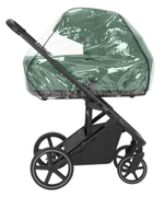 Коляска Carrello Alfa CRL-6522 2025 Cybex Aton S2 i-Size Lava Grey 3 в 1 Meadow Green