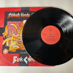 Винтажная виниловая пластинка LP Black Sabbath, Sabbath Bloody Sabbath (СССР 1990)